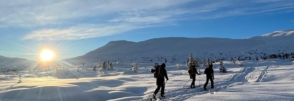 Toppturtrening i Varingskollen